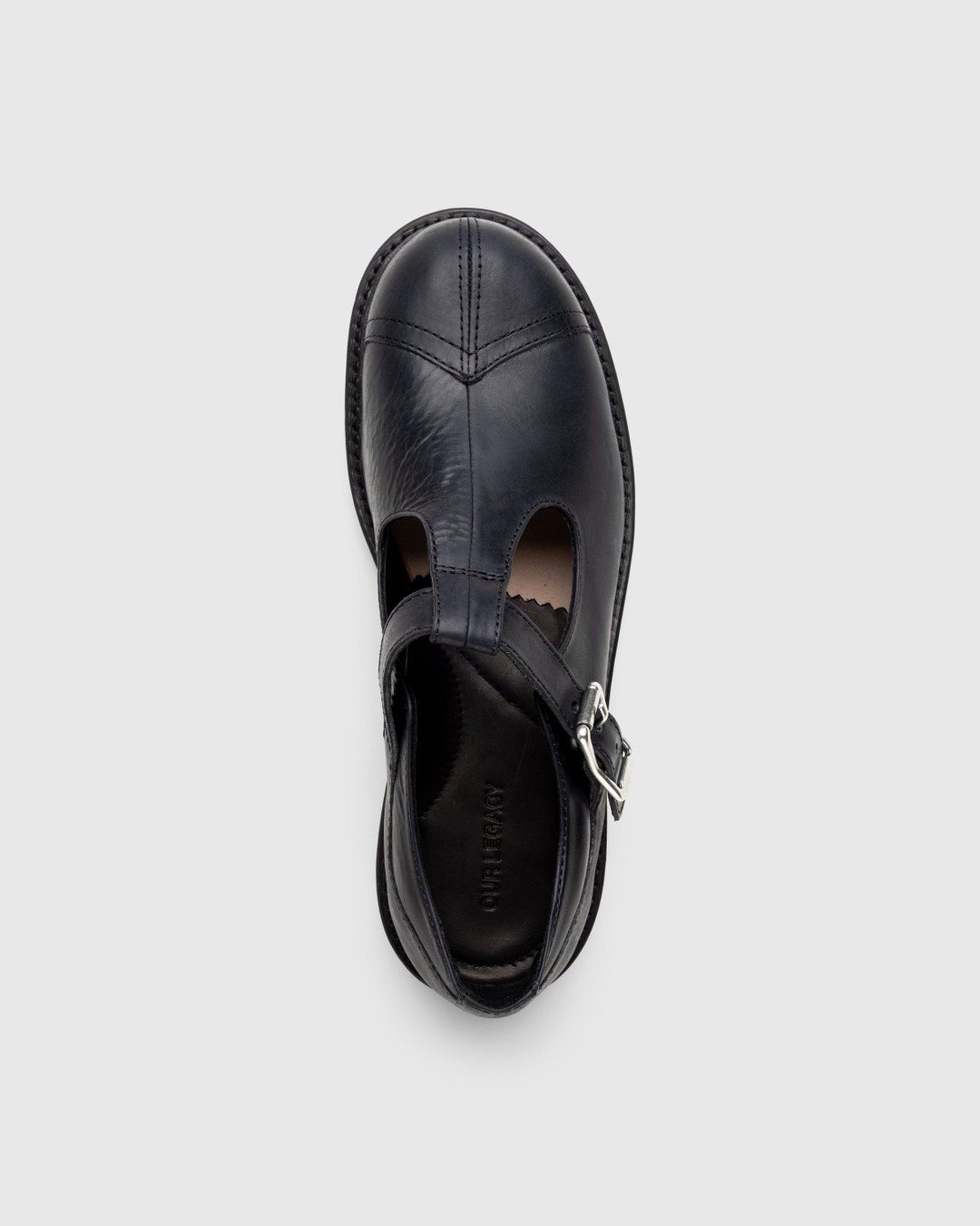 Our Legacy – Camden Shoe Car Tire Black Leather | Highsnobiety Shop